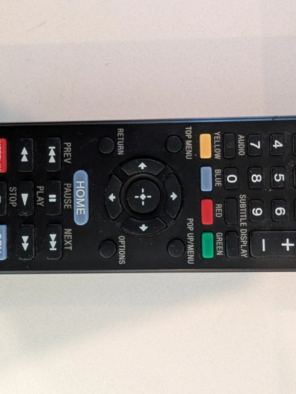 Sony BDP-S590 3D Blu-ray DVD Player Built-in Wi-Fi Streaming W/ Remote RMT-B119A